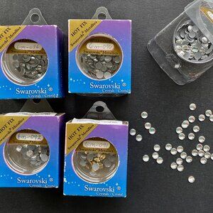 Bedazzle Your Jeans or Sneakers with real Swarovski Metallics